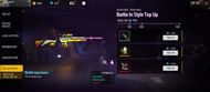 AC80 Digital Dasher गन स्किन काफी अच्छा विकल्प है (Image via Garena)